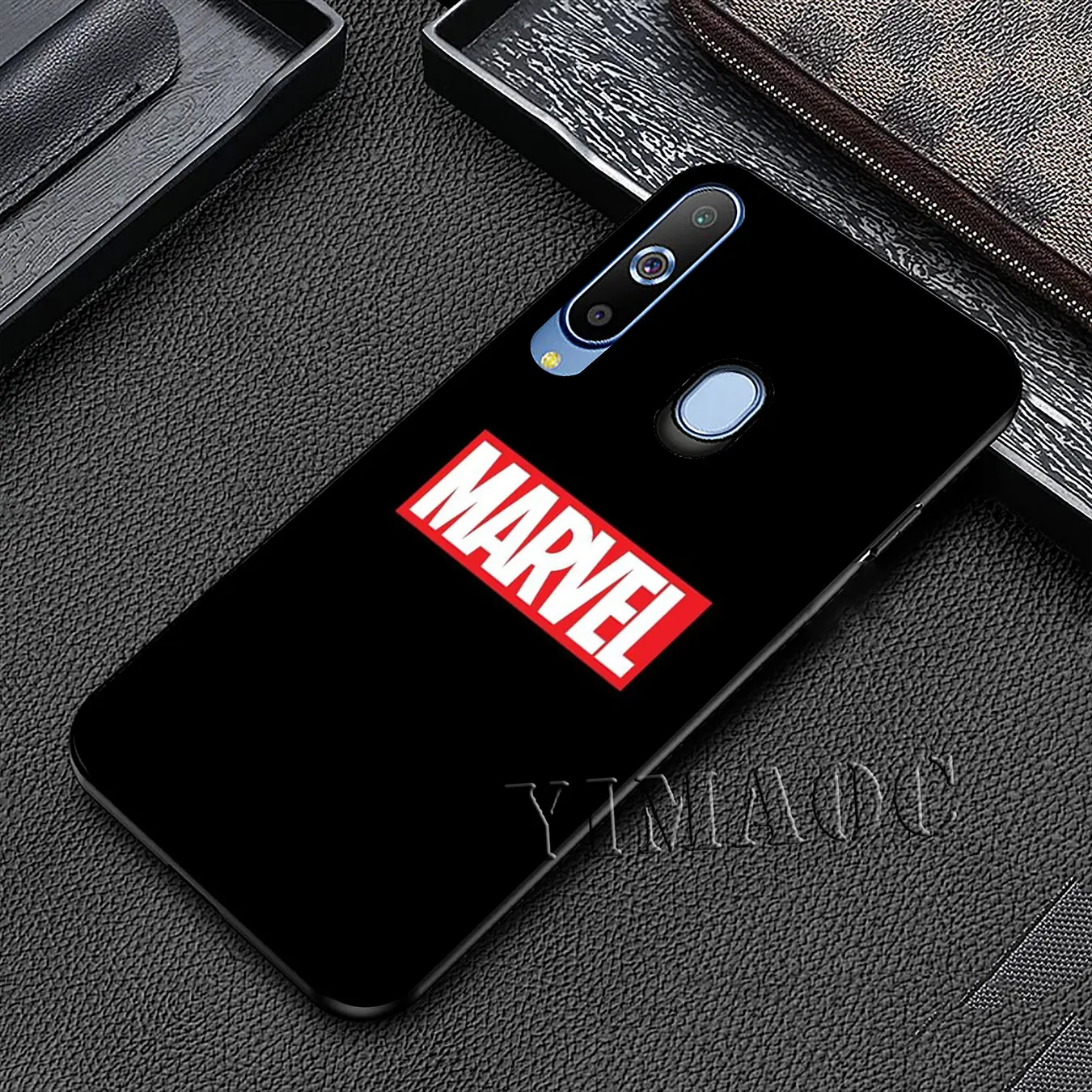 Yimaoc с принтами "Marvel", "Мстители", танос завершающей Мягкий силиконовый чехол для samsung Galaxy A70 A60 A50 A40 A30 A20 A10 A50S A40S A30S A20S A10S