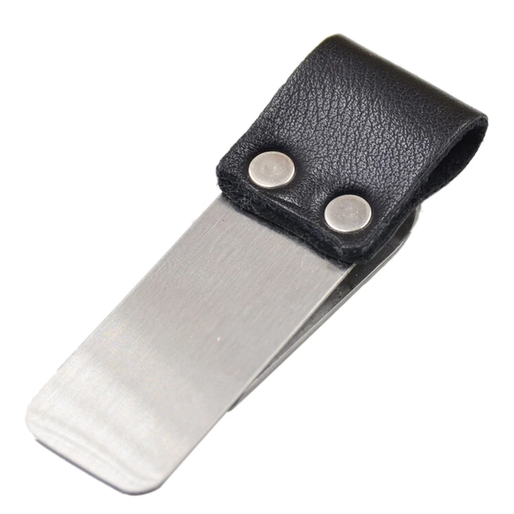 Новинка ручной работы металлический латунный кожаный держатель для ручек в