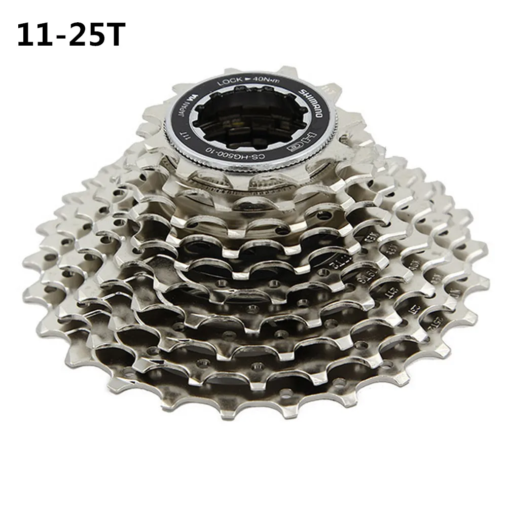 11-25T Shimano CS-HG500-10 Дорога Горный кассета 11-42 т/34 Т/32 т/28 Т/25 т M6000 велосипед выбеге HG500-10 Скорость 11-42 т - Цвет: 11-25T