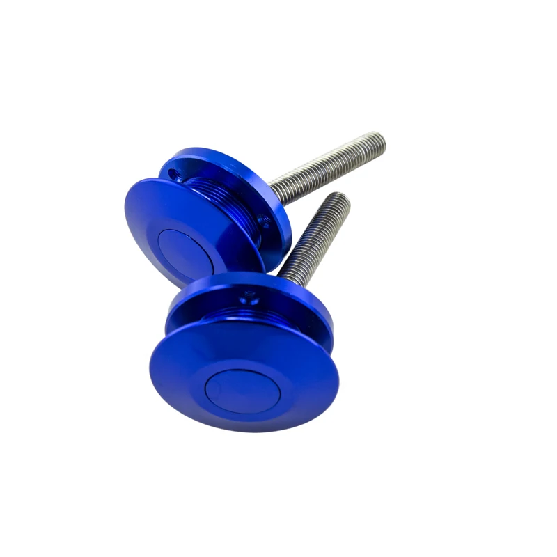 LZONE ГОНКИ-Универсальная Кнопка Заготовки Замок Капота Комплект Зажим