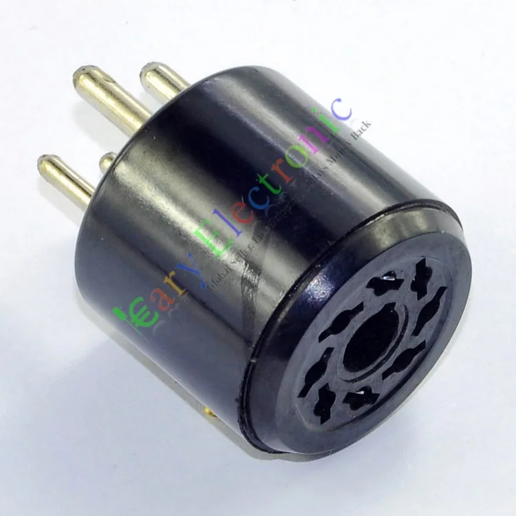 Оптовая и розничная продажа 2 шт. бакелитовая вакуумная трубка Адаптер Гнездо