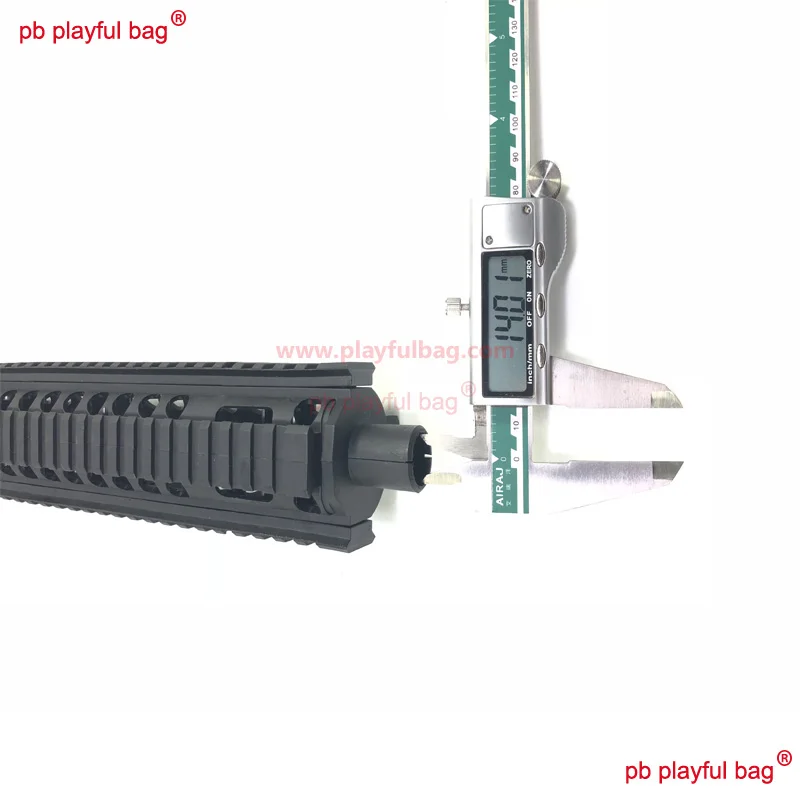 Открытый CS Снайпер Bingfeng MK18 нейлон fishbone 10 дюймовые зубчатые интерфейс M4