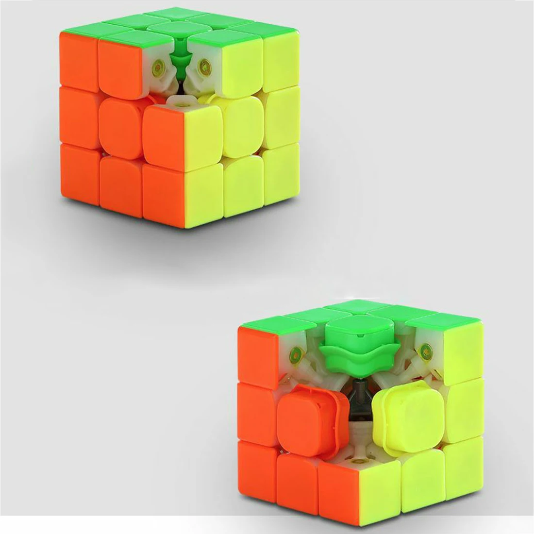 Даян Tengyun 3x3x3 магнетизм магия куб обучающий игрушечные лошадки для тренировки мозга