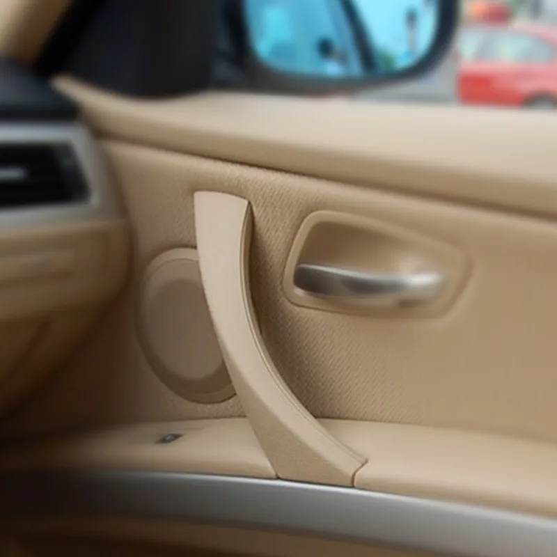 Автомобильные внутренние дверные ручки для BMW 3 серии E90 E91 328 325 320 318 316 внутренняя