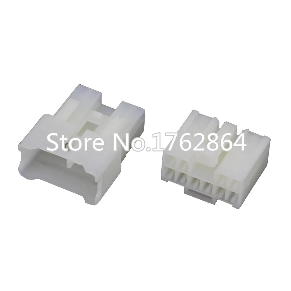 5 sets10 контактный автомобильный соединитель штекер и гнездо с клеммой DJ7101A 2.3 11/21