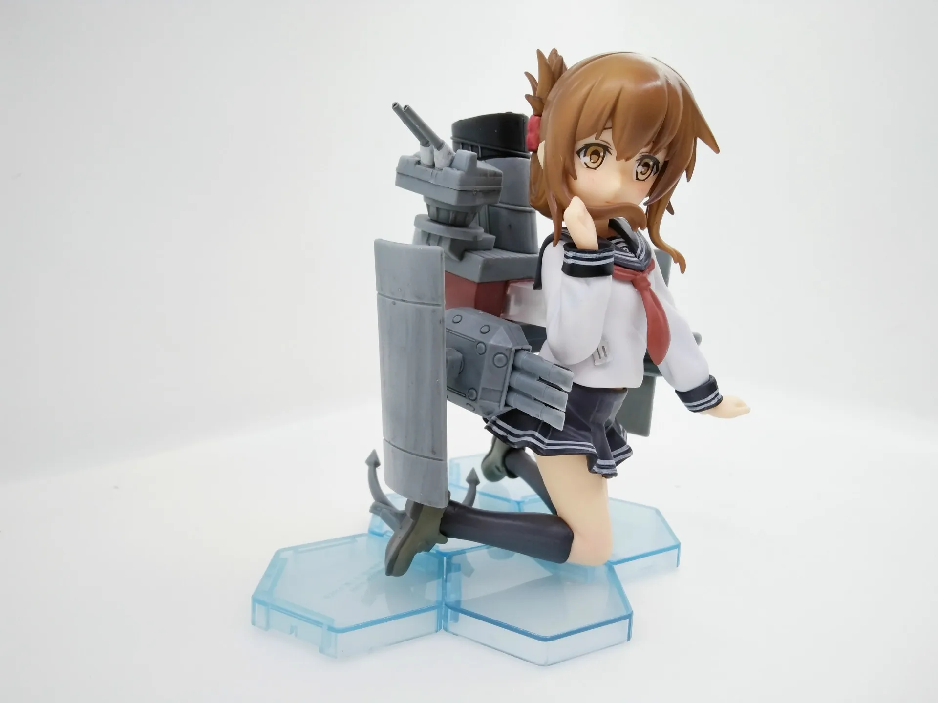 Аниме кантай 12 см японское аниме экшн-фигурки 1/8 Inazuma Ver ПВХ модель новая