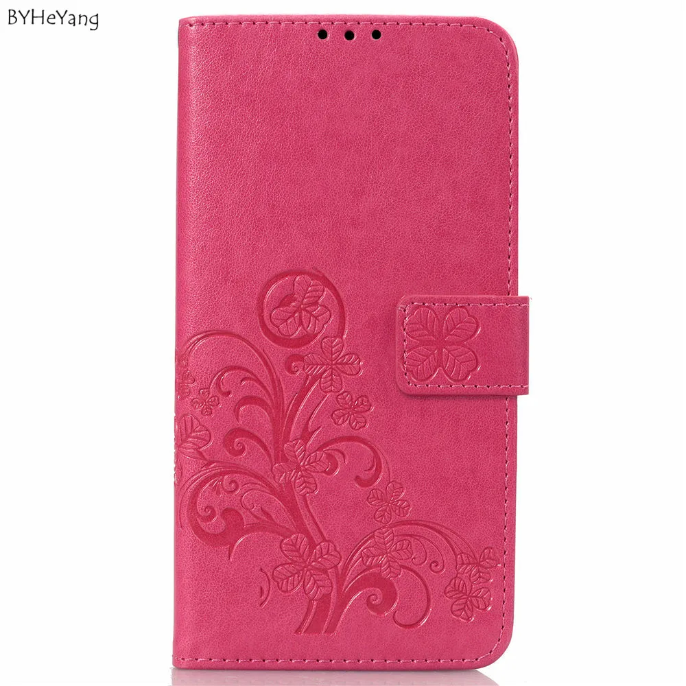 BYHeYang for Motorola Moto E5 Plus Case Luxury silicone &amp Leather Retro Stand Wallet Flip Cover coque | Мобильные телефоны и