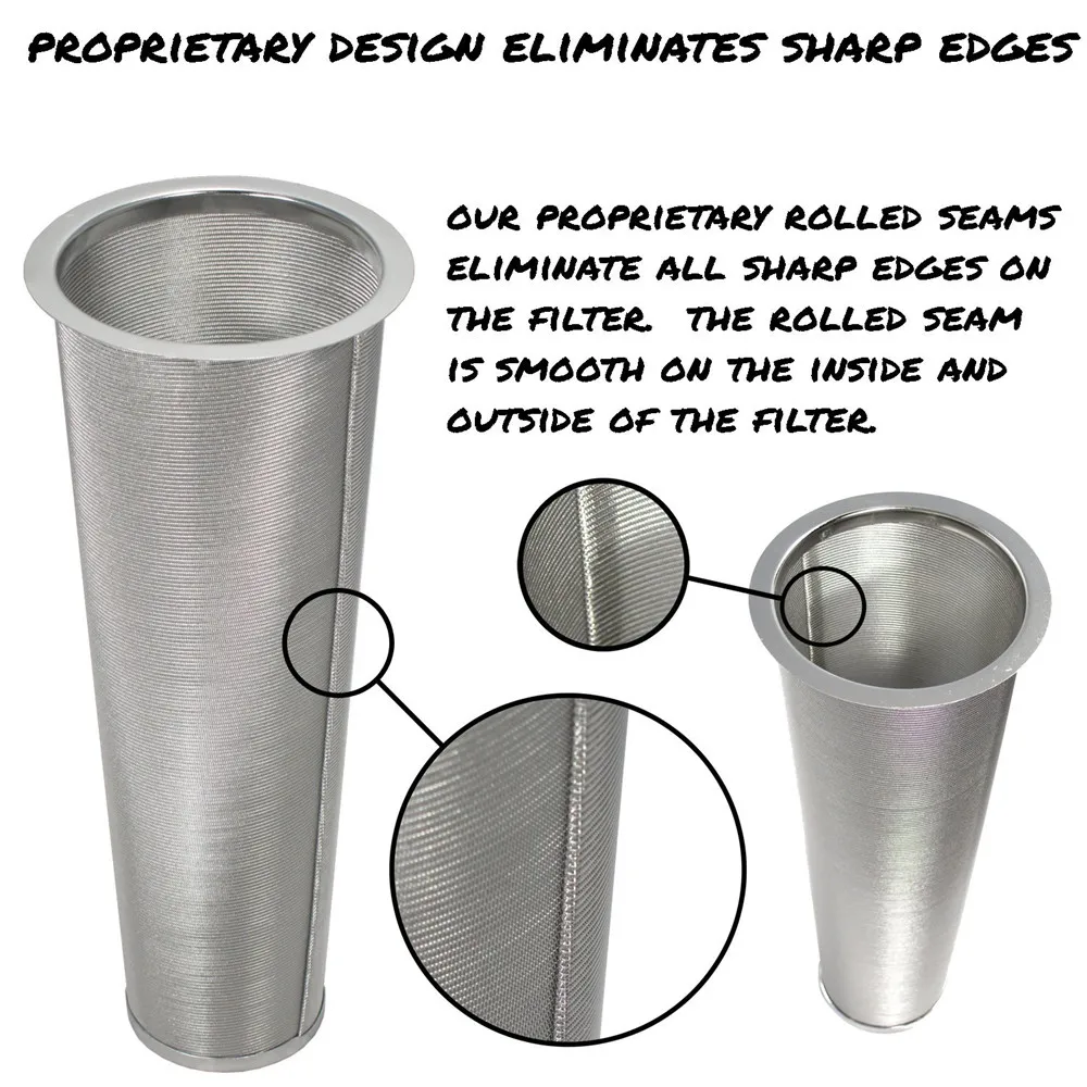 Сетчатый фильтр из нержавеющей стали для холодного приготовления чая|cold brew coffee