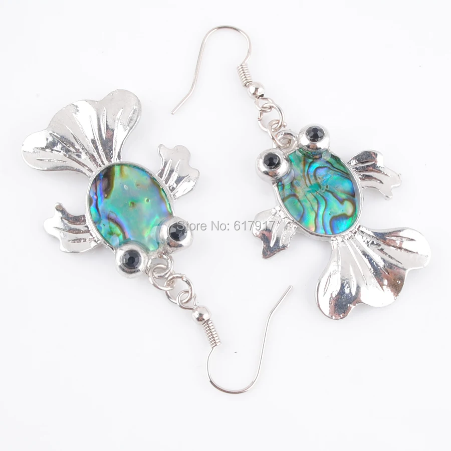 Бесплатная доставка модные женские украшения серьги в виде раковины из Новой