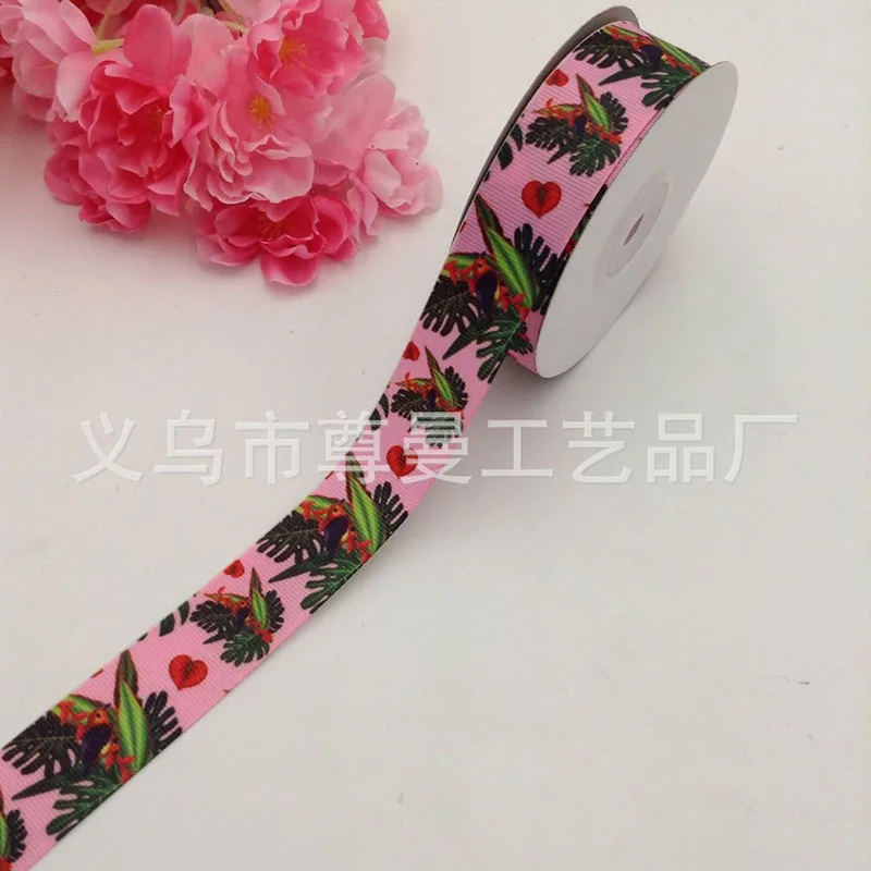 Новый ленточки для волос DIY ширина 2 5 см цифровой печати Костюмы торт коробка