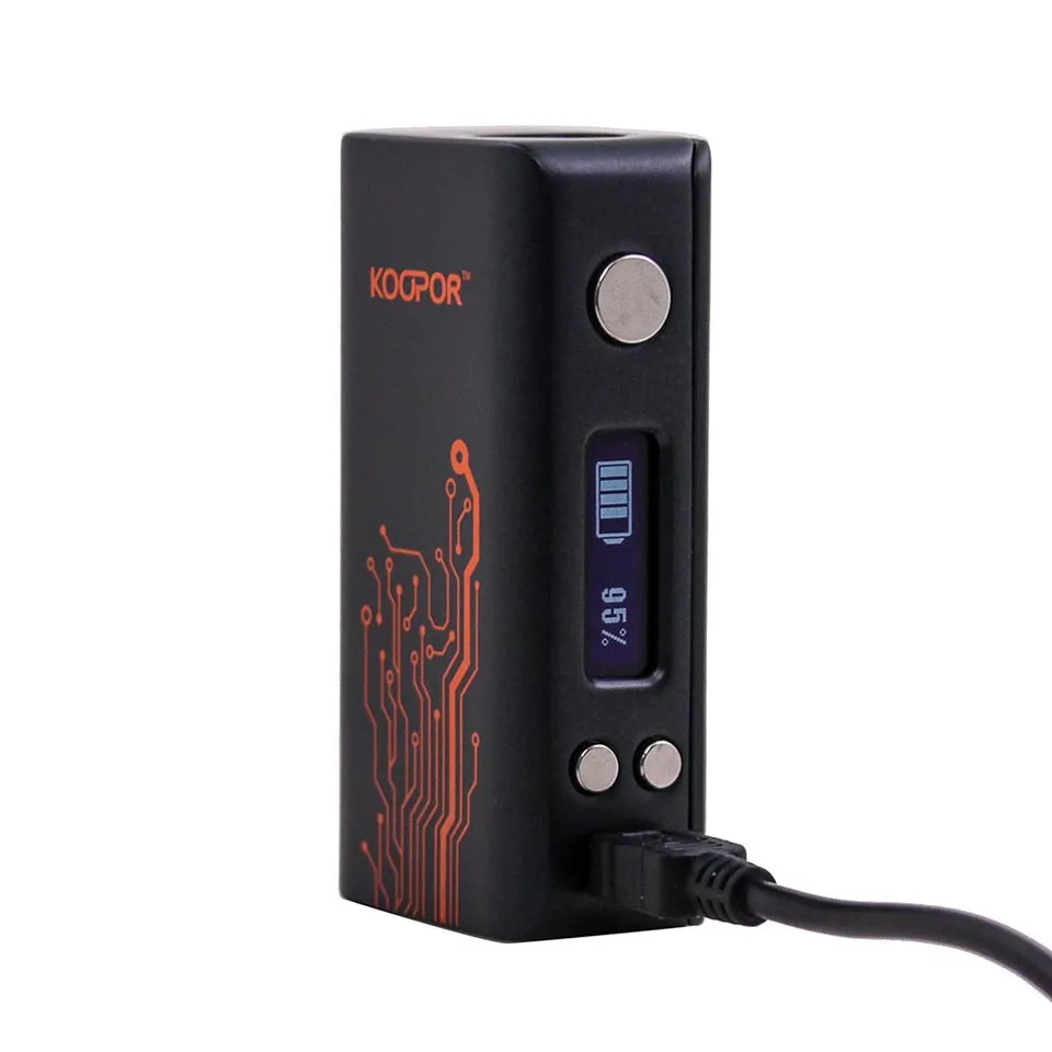 Оригинальный veeape koopor MINI 2 Box Mod 80 Вт TC vw электронная сигарета Контроль температуры