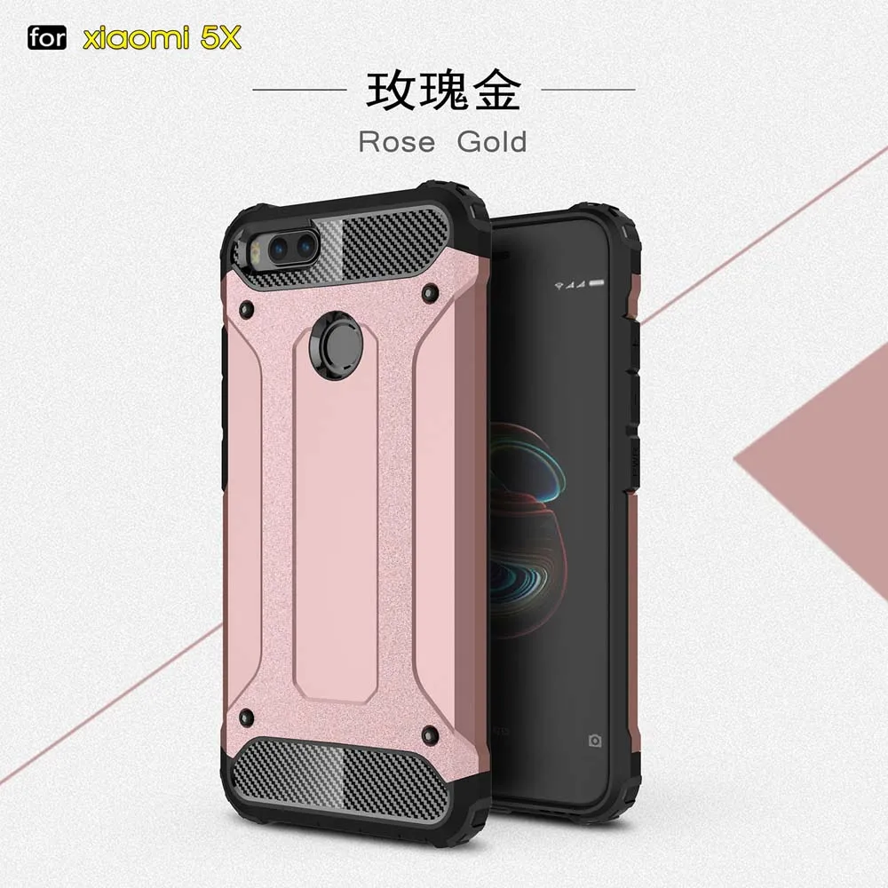Противоударный чехол-броня Coque 5,5 для Xiaomi mi A1 чехол для Xiaomi mi A1 5X mi 5X mi A1 телефона чехол-лента на заднюю панель