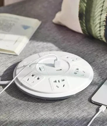xiaomi mijia прорыв молния 6 бит патч-панель с USB домашняя вилка защита от перегрузки умный дом