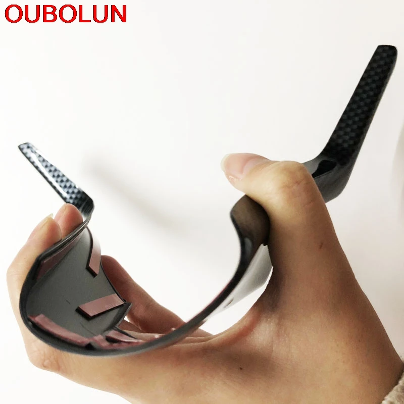 OUBOLUN ABS углеродное волокно краска для украшения интерьера обновленный комплект