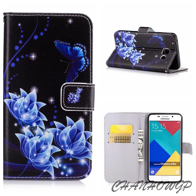 Кожаный чехол Chanhowgp для Samsung Galaxy S8 S7 S6 edge S5 S4 S3 A3 A5 2016 J1 J3 J5 J7 2017 Core Prime Grand Neo J701|case for
