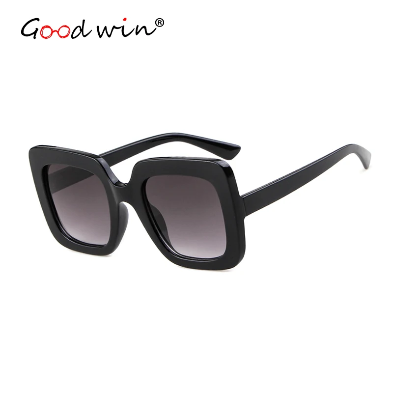 Женские и мужские винтажные солнцезащитные очки Good Win большие камуфляжные