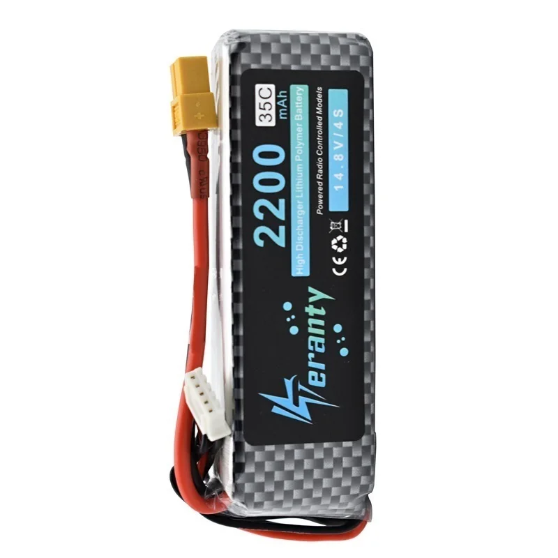 14 8 v 2200 мА/ч 35C LiPo Батарея T/XT60/JST/EC5 Plug Перезаряжаемые 4S литий-полимерный литий для