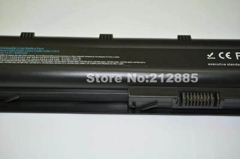 JIGU Laptop Battery For HP HSTNN-Q49C HSTNN-Q50C HSTNN-Q51C HSTNN-Q60C HSTNN-Q61C HSTNN-Q62C HSTNN-Q63C HSTNN-Q64C HSTNN-UB0W | Компьютеры