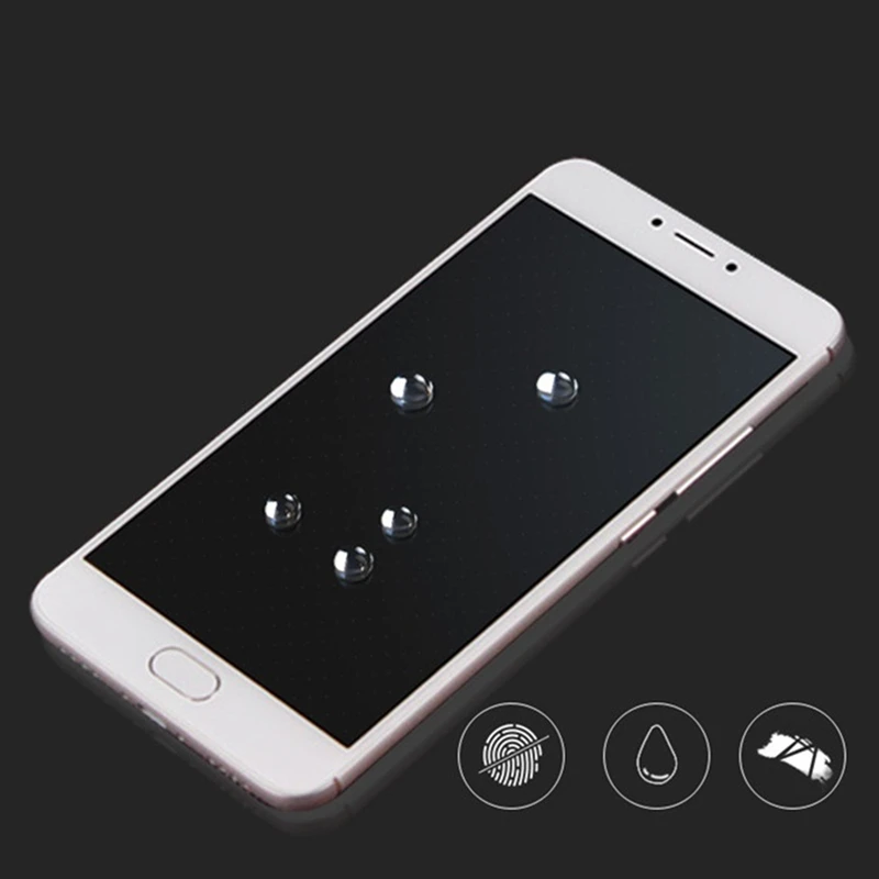 SIJIE полное покрытие закаленное стекло для MEIZU m3 note 0 26 мм Защитная пленка экрана