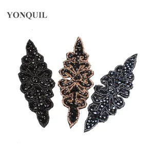 Аппликация из страз, 12 шт.лот, 4,5 х14 см, 12 шт.