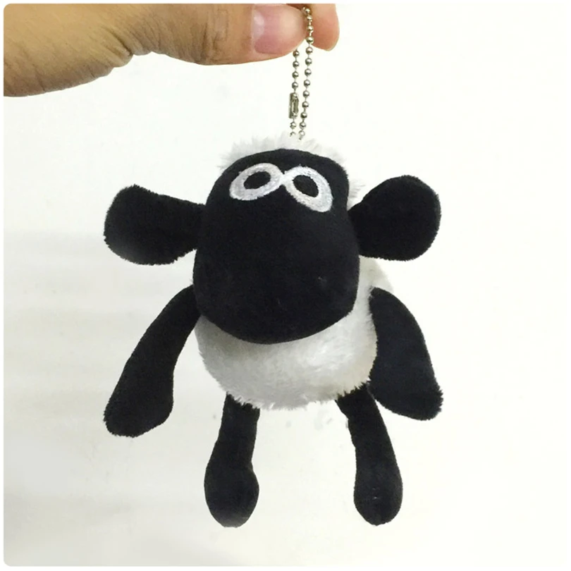 Супер милый козел 15 см шерсть бархат кулон кукла милые овечья плюшевая игрушка