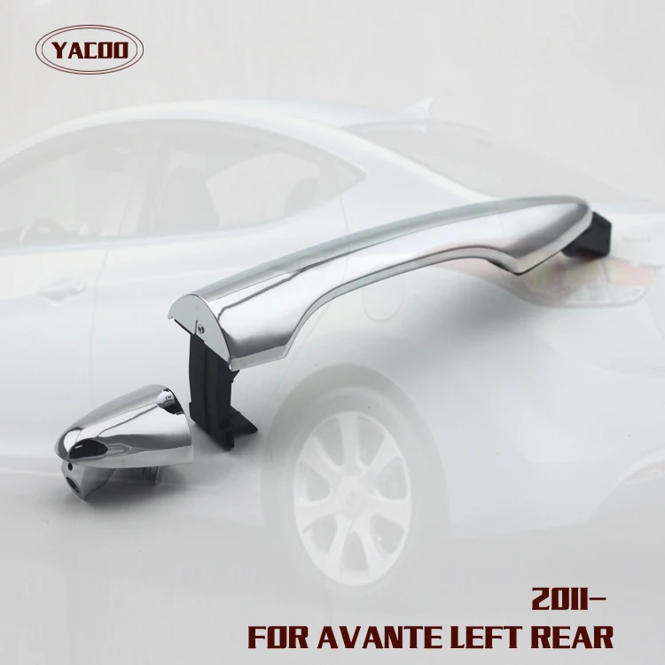 1 шт. левая задняя наружная дверная ручка для HYUNDAI ELANTRA 2011-2013 | Автомобили и