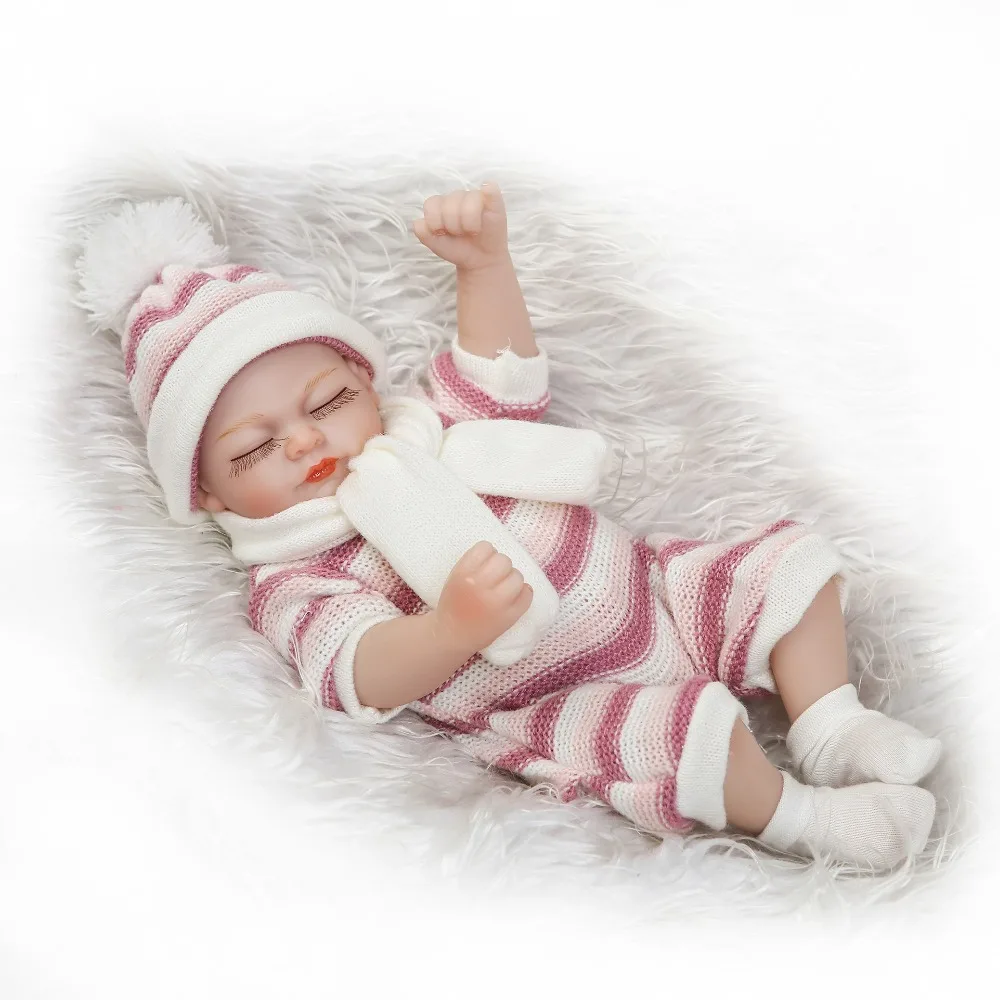 2017 Горячая Распродажа миниатюрная кукла двойка Реалистичная Реборн оптовая