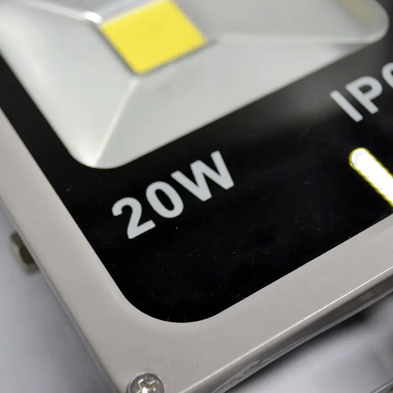 Светодиодный наружный Точечный светильник прожектор 230v10W 20 Вт 30 50 натуральный