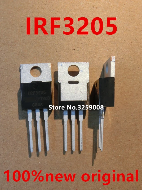 50 шт. IRF3205 IRF3205PBF 100% A/55 в новый оригинальный | Обустройство дома