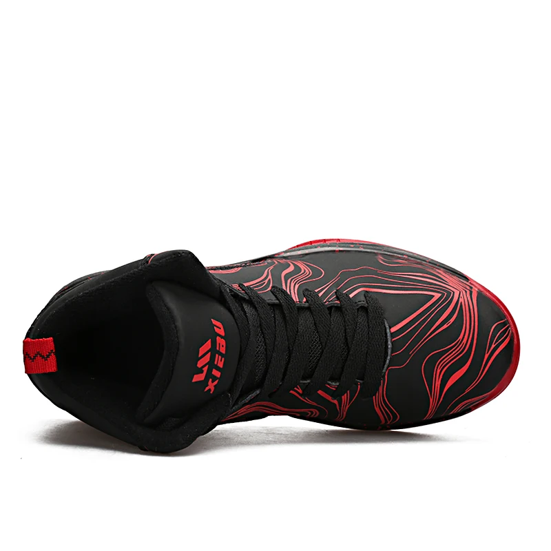 Мужская спортивная обувь для бега высокие кроссовки на подушке уличные