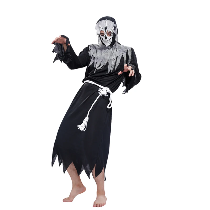 Ангел Смерти костюм для Хэллоуина одеваются COS Реквизит маскарадный смерти