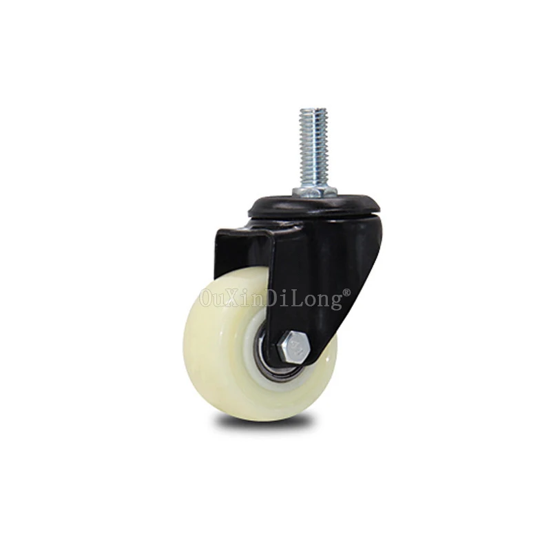 4 шт. универсальные поворотные ролики для мебели 2 дюйма M10 * 25 мм | Обустройство