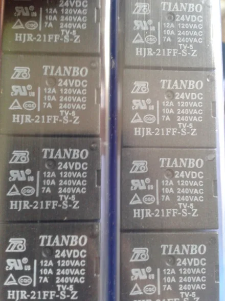 

HJR-21FF-S-Z 24 В постоянного тока, реле TIANBO DIP5, новое и оригинальное