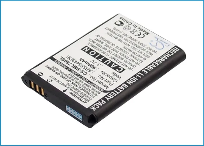 Cameron Sino 900 мАч аккумулятор AB553443DE для Samsung SGH L760 L768 Z620|cameron sino|battery for samsungbattery |