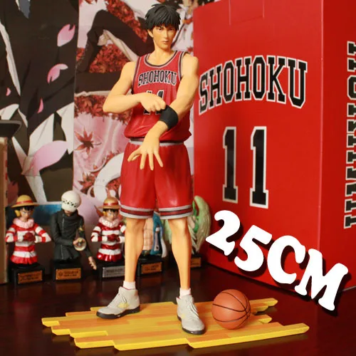 Экшн фигурки аниме Slam Dunk Shohoku рукава каэд № 11 из ПВХ баскетбольные мячи ханамичи