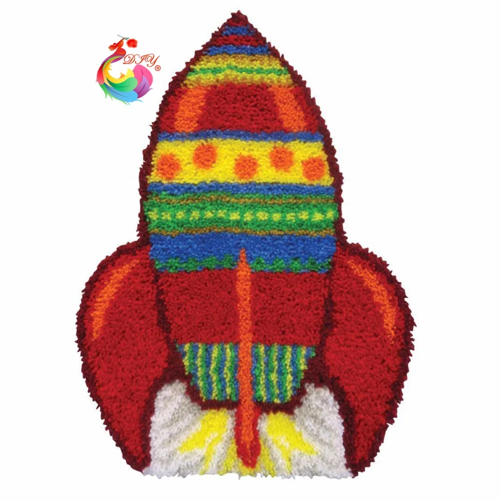 Ракета мультфильм вышивка крестиком нить для вышивки наборы игла перекресная