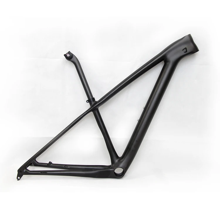 Ультралегкая рама для велосипеда MTB T1100 жесткая из углеродного волокна 27 5 erx14.5