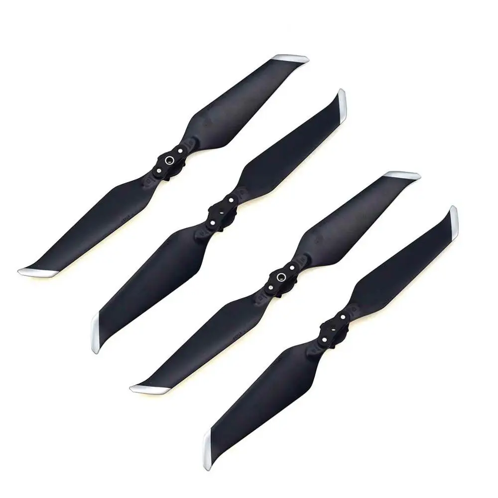 4 шт. DJI Mavic 2 Propeller 8743 реквизит с низким уровнем шума быстросъемное складное лезвие