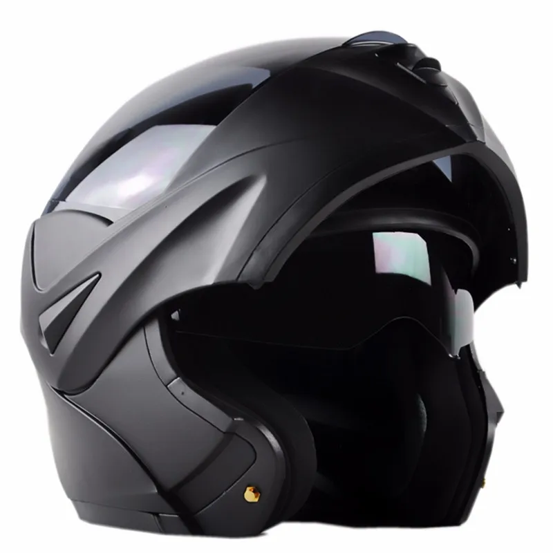 Лидер продаж 2016 новый модульный гоночный шлем с двойными линзами мотоциклетный