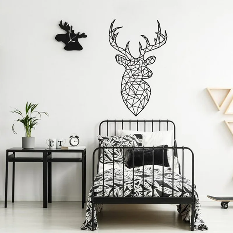 Фотографические настенные наклейки, съемные фотообои, домашняя спальня, виниловые наклейки с животными, Настенный декор G315