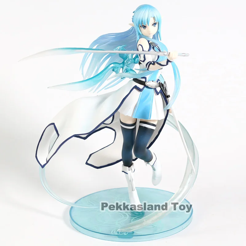 Sword Art Online Yuki Asuna ALO Ver Kirigaya Kazuto ПВХ фигурка Коллекционная модель игрушки