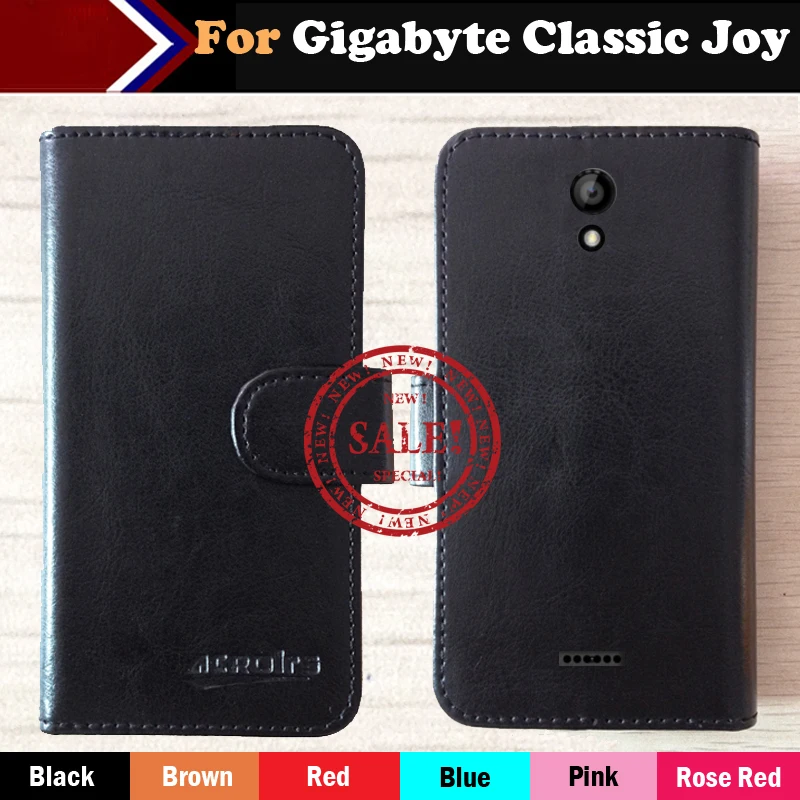 Хит продаж! В наличии для Gigabyte Классический чехол Joy из 6 видов цветов кожи