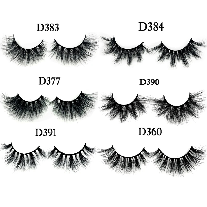 Новые поступления накладные ресницы 3D настоящие норковые индивидуальная