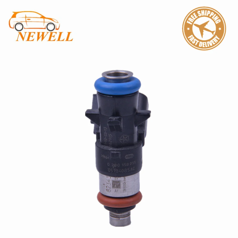 Форсунка топливной форсунки для bosch Chrysler Dodge ev14 300cc OEM: 0280158233 0 280 158 233