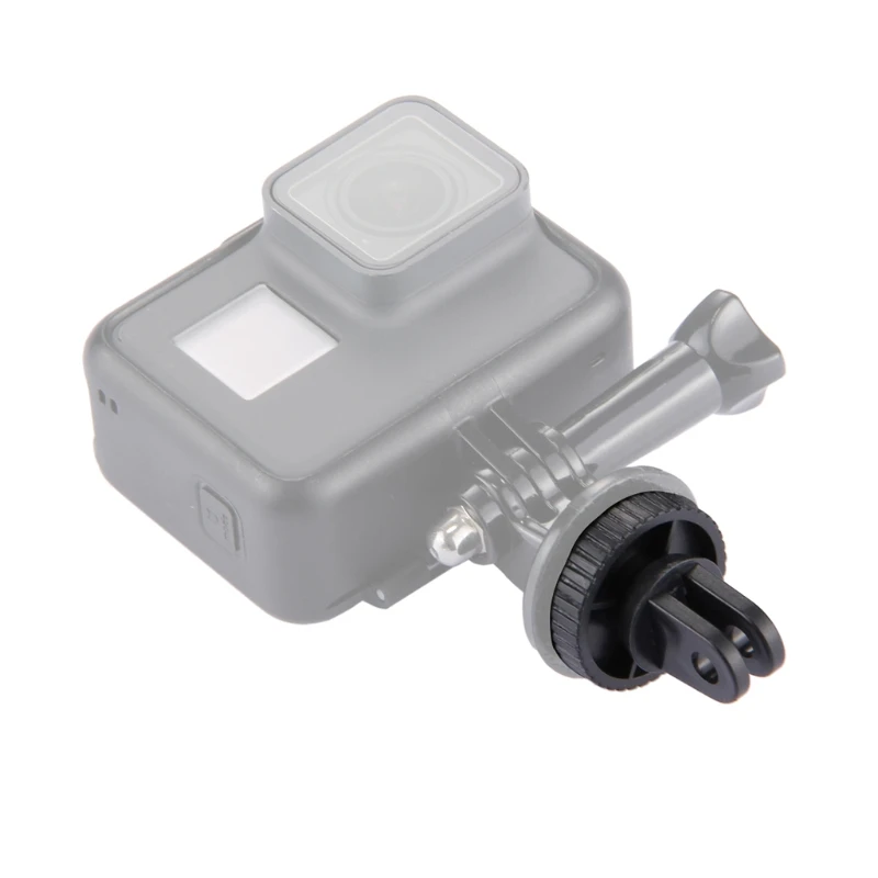 Новый черный мини штатив SIV с винтовым креплением адаптер 1/4 ''монопод для GoPro