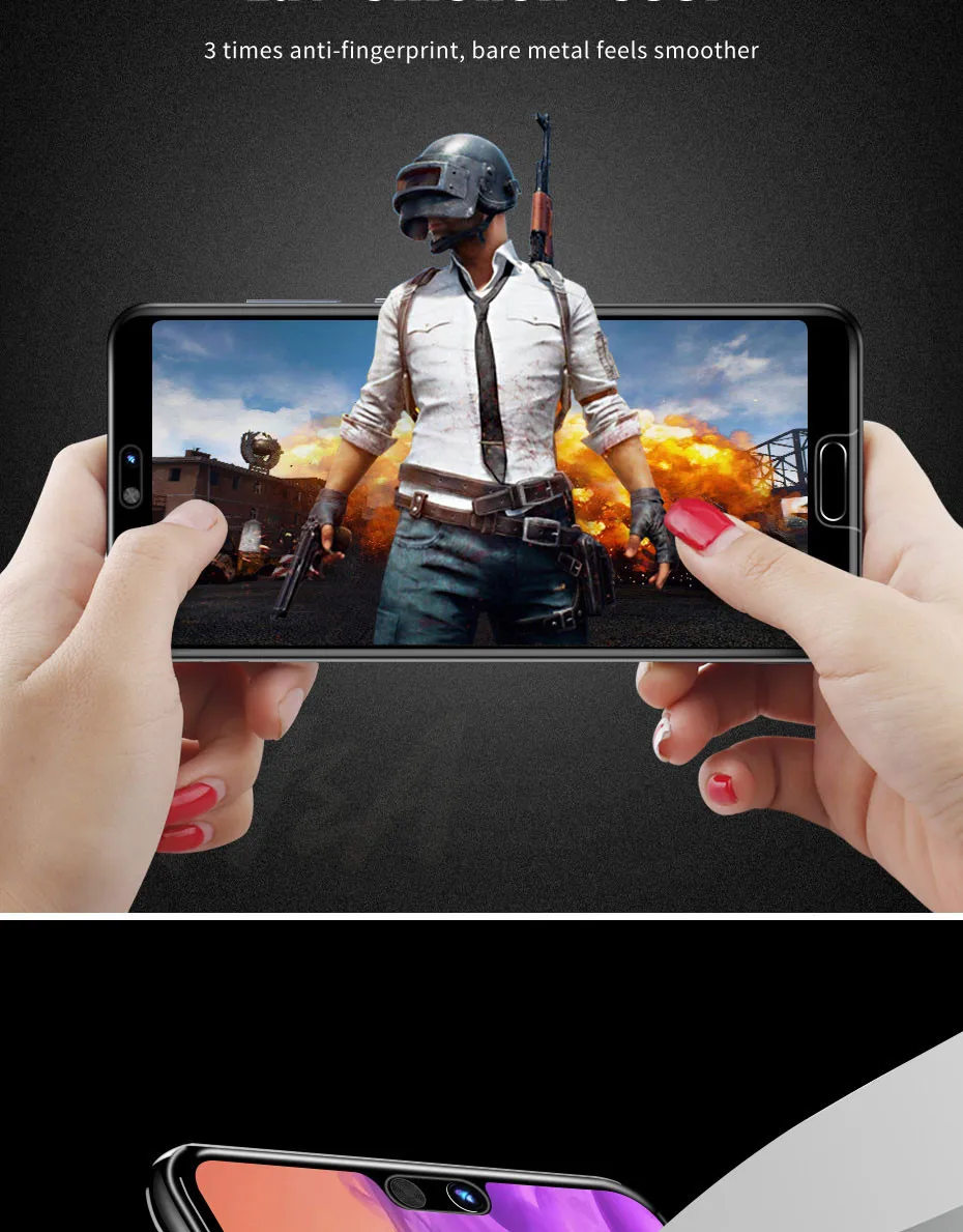 H& A 5D полное покрытие экрана протектор стекло для huawei P20 Lite Pro P10 Plus закаленное стекло на Honor 9 8 Lite защитная пленка