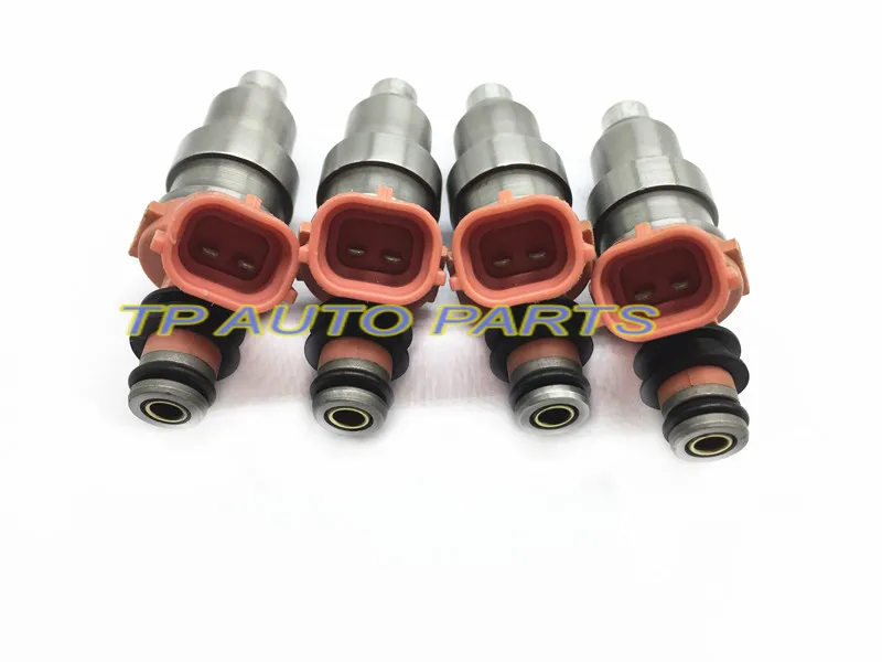 4 шт. Форсунка для топливного инжектора To-yota Corolla AE92 OEM 23250-16070 2325016070 23209-16070 2320916070 |