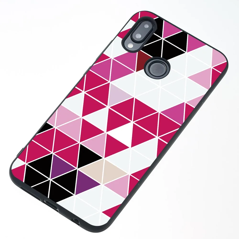 Shockproof Phone Bags For Huawei y5 y6 y7 prime y9 2018 Y6 Pro Y3 Y5 Lite 2017 Luxury Love Heart Star Cases Soft Covers Funda |