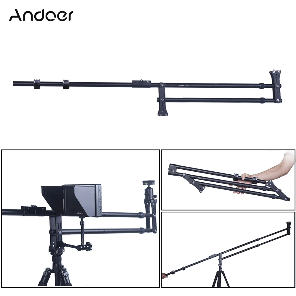 Аксессуары для фотосъемки Andoer складные раздвижные мини камеры DSLR видео DV Nikon Canon