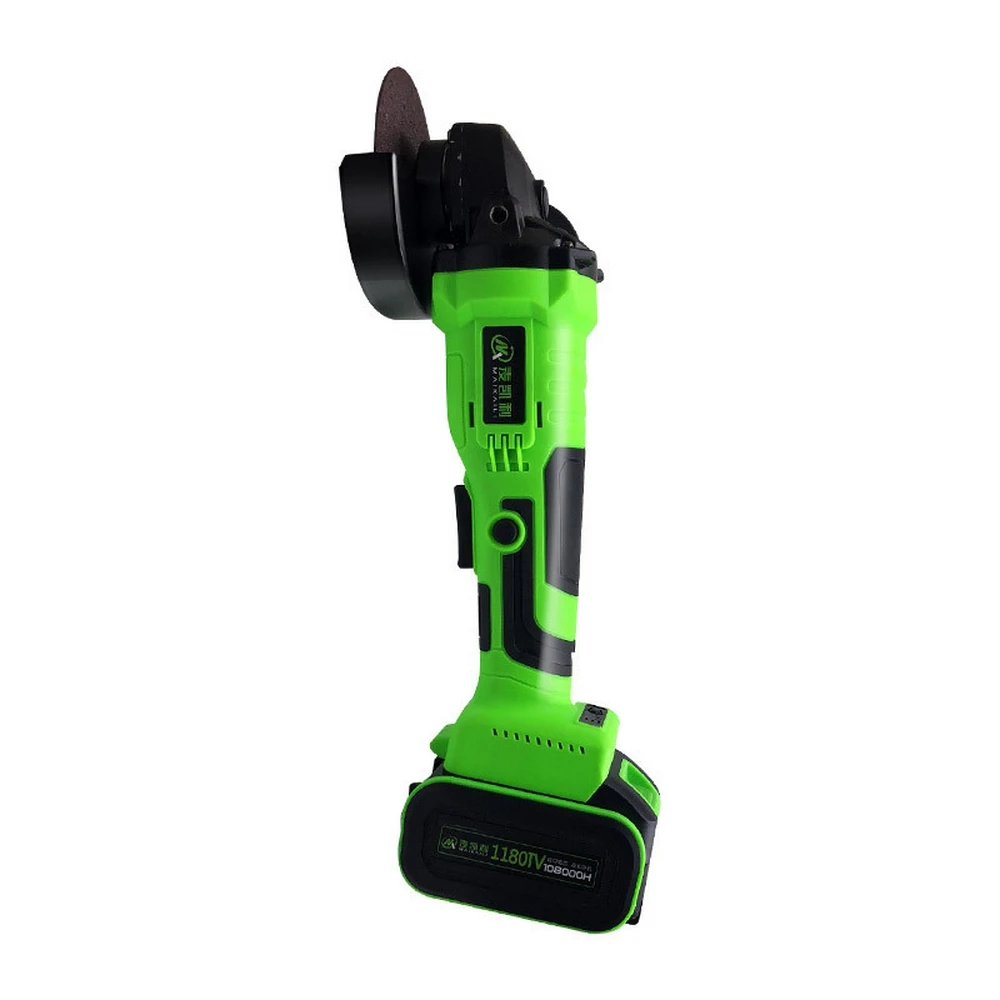

220V Angle Grinder Cordless Power Tools Auto-adjust Brushless Magnetic Motor For Cutting Wood Furniture Jade Metal Grindering